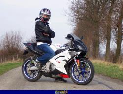 2007 Aprilia RS 50