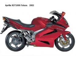 Aprilia RST 1000 Futura 2002 #5