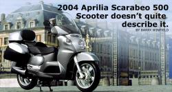 Aprilia Scarabeo 500 2004 #5