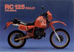 Aprilia Tuareg Rally 350 1987 #14