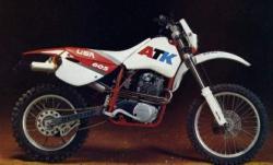 ATK NX 250 1987 #6