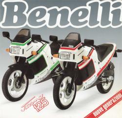 Benelli 125 Sport 1988 #7