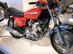 Benelli 350 RS #9