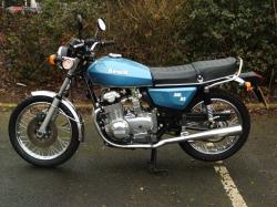 Benelli 350 RS #10