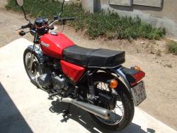 Benelli 350 RS #6