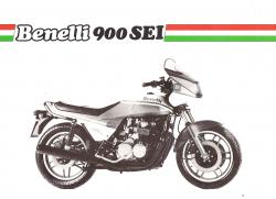Benelli 900 Sei 1986 #5
