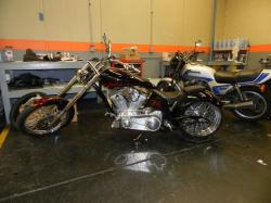 Big Bear Choppers Devils Advocate 100 Smooth Carb 2010 #12