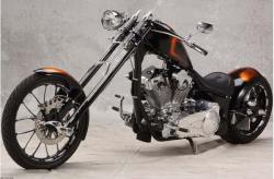 Big Bear Choppers Devils Advocate 100 Smooth Carb 2010 #14