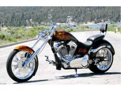 Big Bear Choppers Devils Advocate 100 Smooth Carb 2010 #6