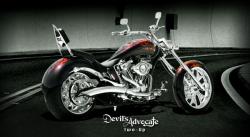 Big Bear Choppers Devils Advocate 100 Smooth Carb 2010 #8