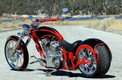Big Bear Choppers Devils Advocate 100 Smooth Carb #5