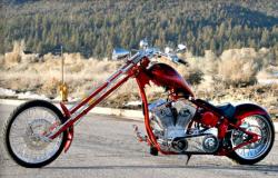 2009 Big Bear Choppers Merc Softail 100 Carb