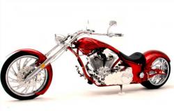 2010 Big Bear Choppers Sled 100 EFI Evolution