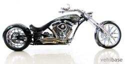 2010 Big Bear Choppers Sled ProStreet 100 Smooth Carb
