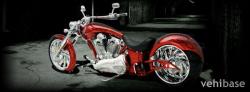 Big Bear Choppers Sled ProStreet 100 Smooth Carb 2010 #5