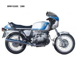 BMW R100 1980 #3