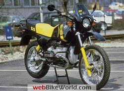 BMW R100GS Paris-Dakar 1989 #9