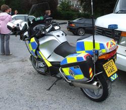 BMW R1200RT Police #2