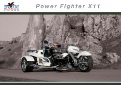 Boom Trikes Fighter X11 2011 #9