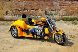 Boss Hoss BHC-9 Coupe 445 Trike 2012