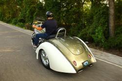 Boss Hoss BHC-9 Gangsta 445 Trike