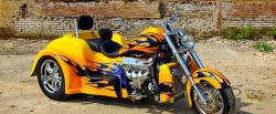 Boss Hoss BHC-9 Gangsta 445 Trike 2012