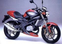 Cagiva Planet 125 1998 #9