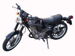Cagiva SST 350 (with sidecar) 1982 Cagiva SST 350 (with sidecar) 1982