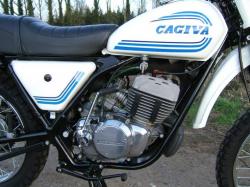 Cagiva SX 250 1982 #2