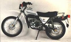 Cagiva SX 350 1980 #7