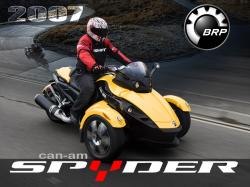 Can-Am Spyder Roadster 2007 #11