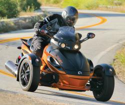 Can-Am Spyder Roadster RS 2011 #5