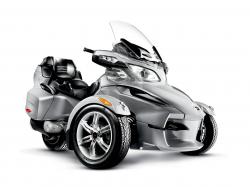 Can-Am Spyder Roadster RS 2011 #9