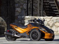 Can-Am Spyder Roadster RS #3