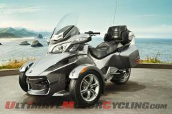 Can-Am Spyder Roadster RT 2011 #10