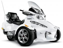 Can-Am Spyder Roadster RT Limited 2011