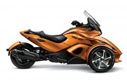 Can-Am Spyder RS-S #12