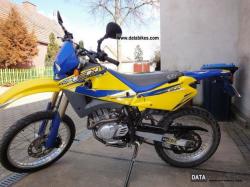 2008 CH Racing WXE 50 Racing 2008 CH Racing WXE 50 Racing