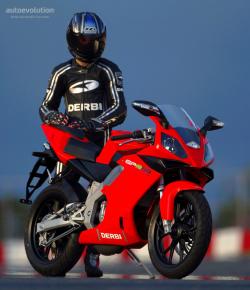 Derbi GPR 50 Racing 2009 #10