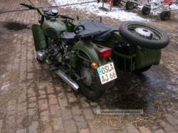 1985 Dnepr MT 10 (with sidecar) 1985 Dnepr MT 10 (with sidecar)