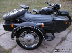 Dnepr MT 11 (with sidecar) #10