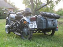 Dnepr MT 16 (with sidecar) #13