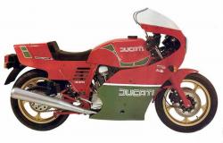 Ducati 1000 SS Hailwood-Replica 1986 #2