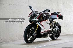 Ducati 1199 Panigale S Tricolore 2013 #11