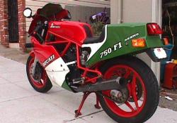 Ducati 350 F3 1987 #3