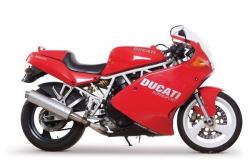 Ducati 350 F3 1990 #4