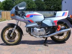 Ducati 500 Pantah 1980