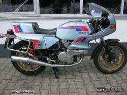 Ducati 500 SL Pantah 1982 #3
