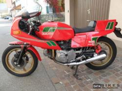 Ducati 500 SL Pantah 1983 #3