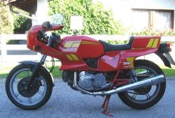 Ducati 600 SL Pantah 1983 #5